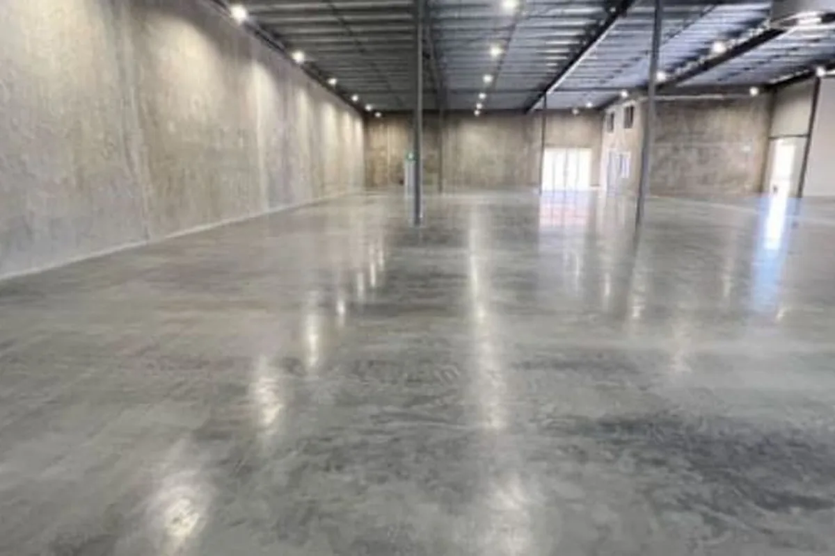 Epoxy Floor Repairs finish example