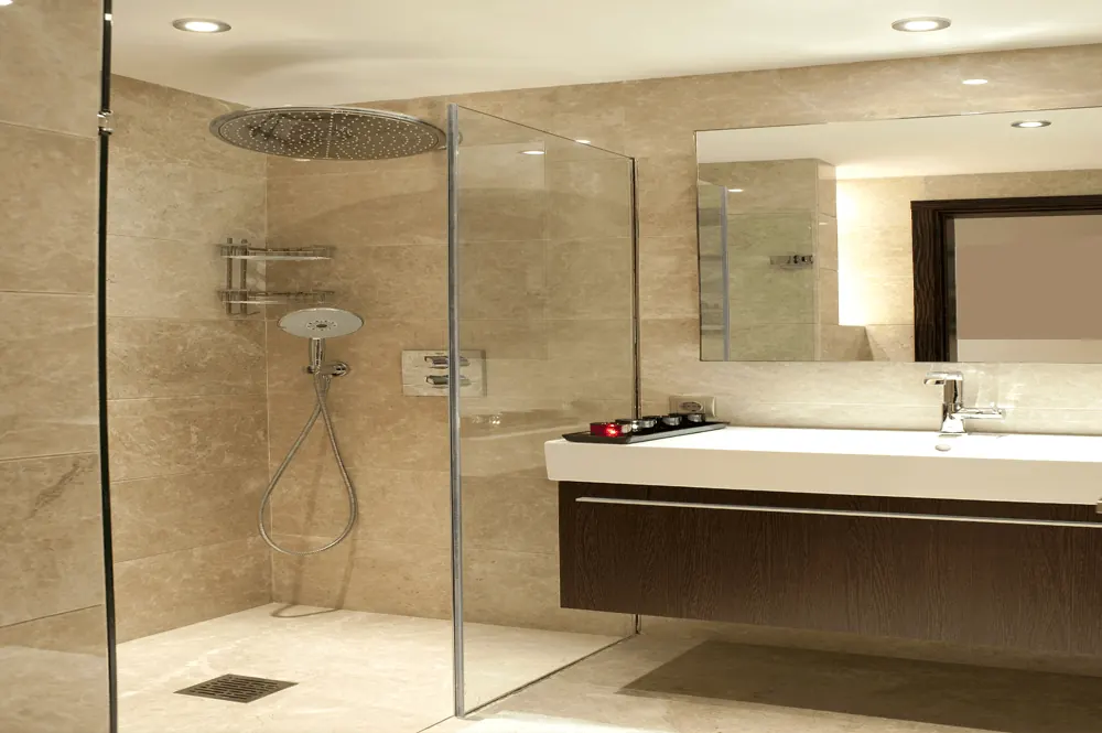 Flake epoxy flooring project in Melbourne